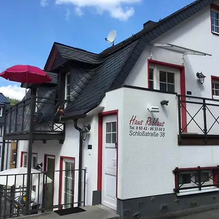 Mosel Ferienhaus Reblaus Zell an der Mosel Esterno foto