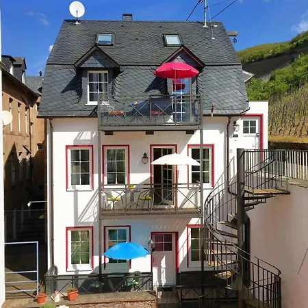 Mosel Ferienhaus Reblaus Zell an der Mosel Esterno foto