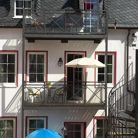 Mosel Ferienhaus Reblaus Zell an der Mosel Esterno foto