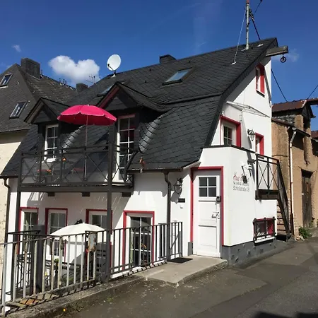 Mosel Ferienhaus Reblaus Zell an der Mosel Esterno foto