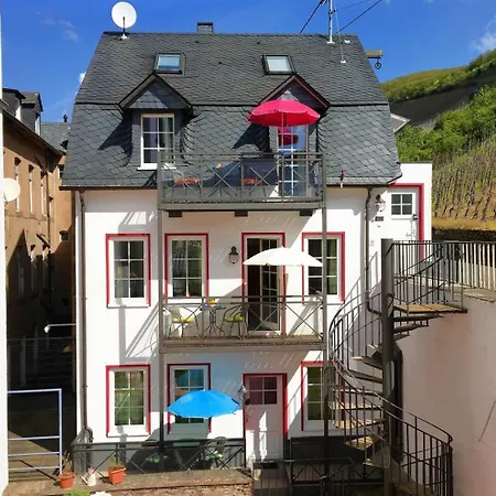 Mosel Ferienhaus Reblaus Zell an der Mosel Esterno foto